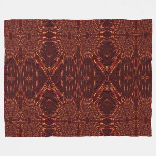 Couverture Polaire Aztec Sun Fire 38 (Devant (Horizontal))