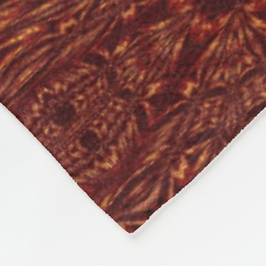 Couverture Polaire Aztec Sun Fire 38 (Coin)