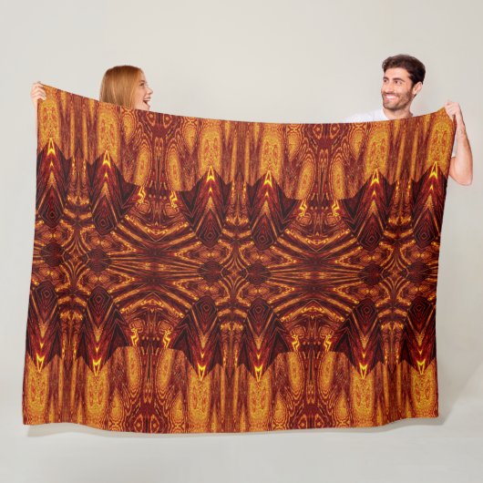 Couverture Polaire Aztec Sun Fire 66 (En situation)