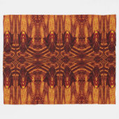 Couverture Polaire Aztec Sun Fire 66 (Devant (Horizontal))