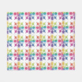 Couverture Polaire Aztèque (Devant (Horizontal))