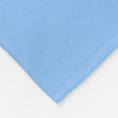 Couverture Polaire Azure Rose Serenity (Coin)