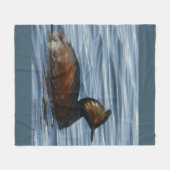 Couverture Polaire B1 Grèbe comestible (Devant (Horizontal))