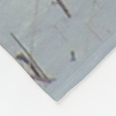 Couverture Polaire B23 Faisan à collier dans la neige (Coin)