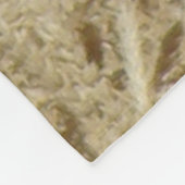 Couverture Polaire B36 Buse rouilleuse dans le champ de blé (Coin)