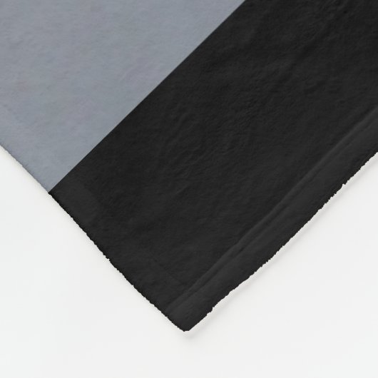 Couverture Polaire B46 Oies canadiennes en silhouette de vol (Coin)