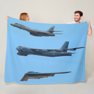 Couverture Polaire B-1B, B-52H et B-2