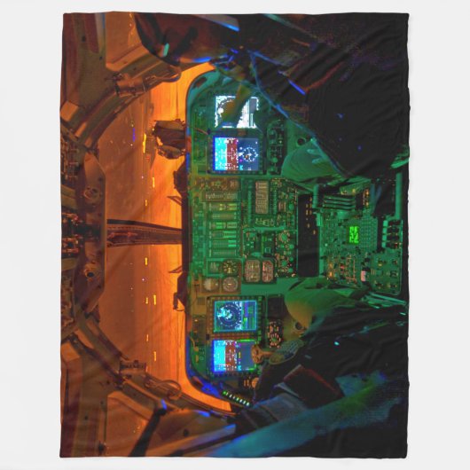 COUVERTURE POLAIRE B-1B COCKPIT LANCER (Devant)