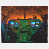 COUVERTURE POLAIRE B-1B COCKPIT LANCER (Devant (Horizontal))