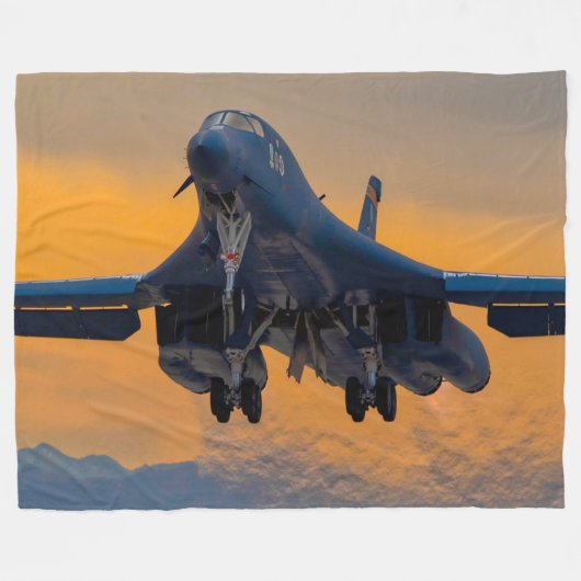 COUVERTURE POLAIRE B-1B LANCER (Devant (Horizontal))