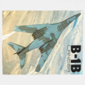 COUVERTURE POLAIRE B-1B LANCER (Devant (Horizontal))