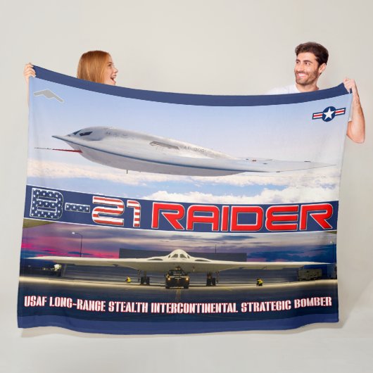 COUVERTURE POLAIRE B-21 RAIDER (En situation)