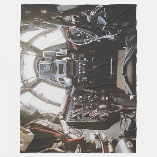 COUVERTURE POLAIRE B-52 TAIL GUNNER (Devant)