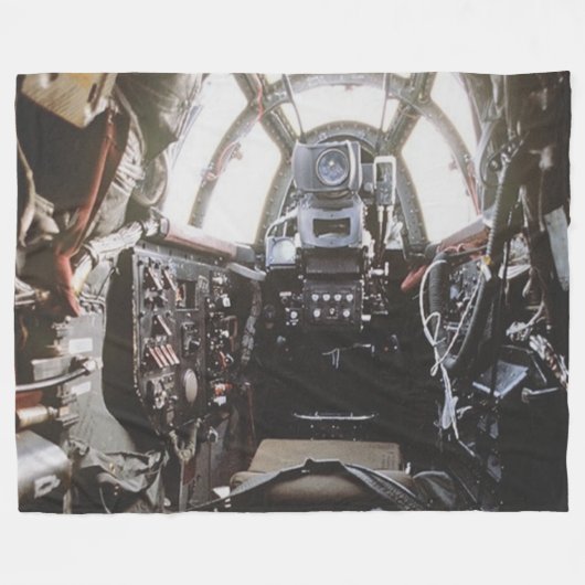 COUVERTURE POLAIRE B-52 TAIL GUNNER (Devant (Horizontal))