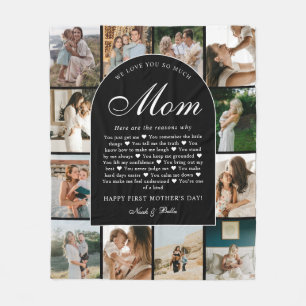 Couverture Polaire B & W Raisons pour lesquelles nous vous aimons Mam