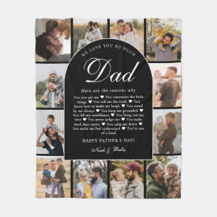 Couverture Polaire B & W Raisons pour lesquelles nous vous aimons Pap