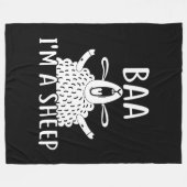 Couverture Polaire Baa | Sheep Owner Present (Devant (Horizontal))