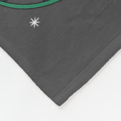 Couverture Polaire Baba Claus Funny Xmas Christmas Grandma Holiday St (Coin)