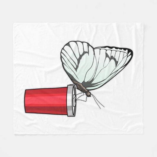 Couverture Polaire Babfly Drinking (Devant (Horizontal))