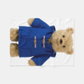 Couverture Polaire Baby Blanket With Paddington Bear (Devant (Horizontal))