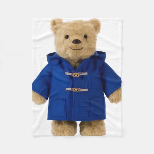 Couverture Polaire Baby Blanket With Paddington Bear (Devant)