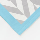 Couverture Polaire Baby Blue Elephant conception de garde de naissanc (Coin)