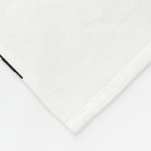 Couverture Polaire Baby Boy Bow Cravate mensuelle de jalon (Coin)