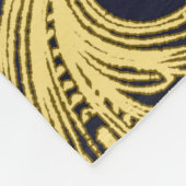 Couverture Polaire Baby Boy Milestone Prince Baby Blanket (Coin)