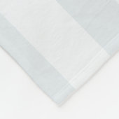 Couverture Polaire Baby Boys mignon Blue Elephant Safari Milestone (Coin)