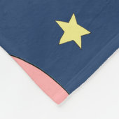 Couverture Polaire Baby Boys mignon Space Rocket Ship Milestone (Coin)