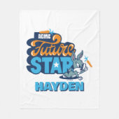 Couverture Polaire Baby BUGS BUNNY™ - Future Star (Devant)