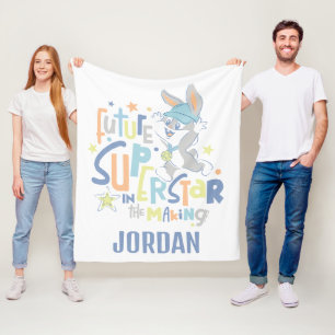 Couverture Polaire Baby BUGS BUNNY™ Future Superstar En formation