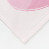 Couverture Polaire Baby Cow Cutie Douche personnalisée (Coin)