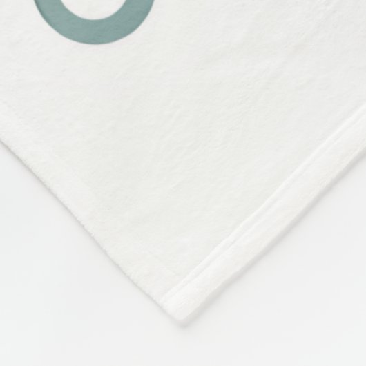 Couverture Polaire Baby Essentials Pattern  (Coin)