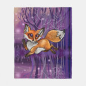 Couverture Polaire Baby Fox (Devant)