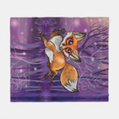 Couverture Polaire Baby Fox (Devant (Horizontal))