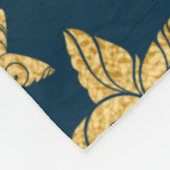 Couverture Polaire Baby Ganesha avec lune et étoiles (Coin)