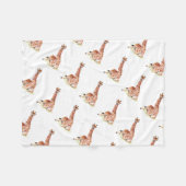 Couverture Polaire Baby Giraffe (Devant (Horizontal))