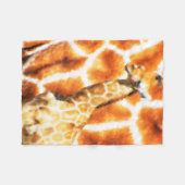 Couverture Polaire Baby Giraffe (Devant (Horizontal))