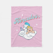 Couverture Polaire Baby Hercules and Pegasus on a Cloud Fleece Blanke (Devant)