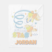 Couverture Polaire Baby Lola Bunny Future Star (Devant)