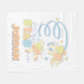 Couverture Polaire Baby Lola Bunny Future Star (Devant (Horizontal))