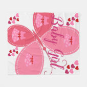 Couverture Polaire Baby Love Collection - (Devant (Horizontal))