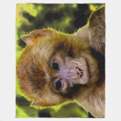 COUVERTURE POLAIRE BABY MONKEY (Devant)