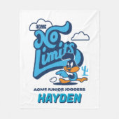 Couverture Polaire Baby ROAD RUNNER™ - Pas de limites (Devant)