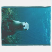 COUVERTURE POLAIRE BABY SEAL FLEECE BLANKET (Devant (Horizontal))