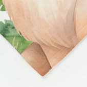 Couverture Polaire Baby shower Boy Woodland Milestone (Coin)