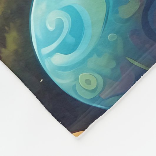 Couverture Polaire Baby shower Dino-Mite (Coin)