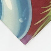 Couverture Polaire Baby shower Dino-Mite (Coin)