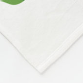 Couverture Polaire Baby Skunk, Papillon & Fleurs (Coin)
